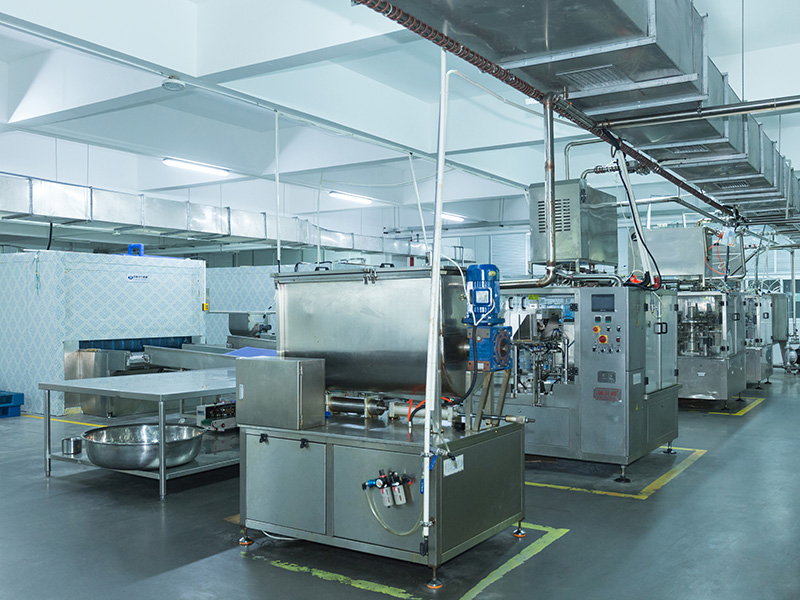 \"重庆掌邦-现代化加工流水线\"