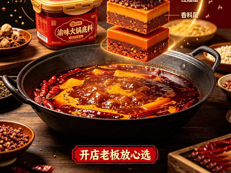 2026重庆火锅底料批发商城品种齐全，餐饮老板看过来