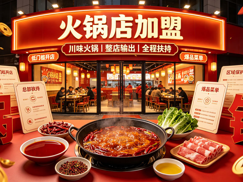 2026四川火锅加盟新风口：掌邦食品用“去厨师化”帮中小老板降本增收