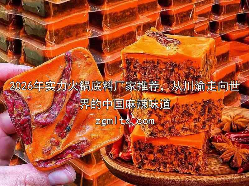 2026年实力火锅底料厂家推荐，从川渝走向世界的中国麻辣味道