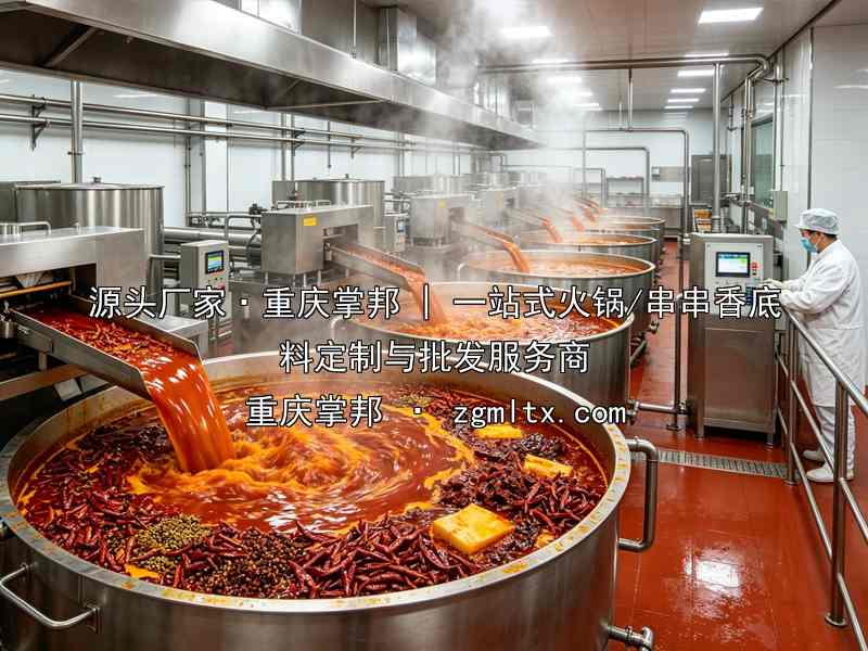 源头厂家·重庆掌邦 | 一站式火锅/串串香底料定制与批发服务商