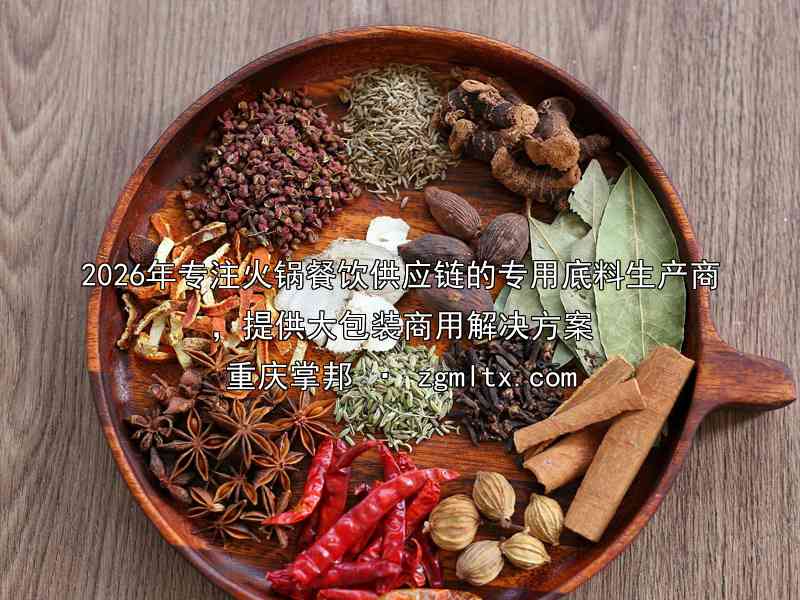 2026年专注火锅餐饮供应链的专用底料生产商，提供大包装商用解决方案