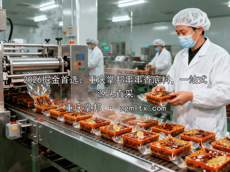 2026掘金首选：重庆掌邦串串香底料，一站式源头直采