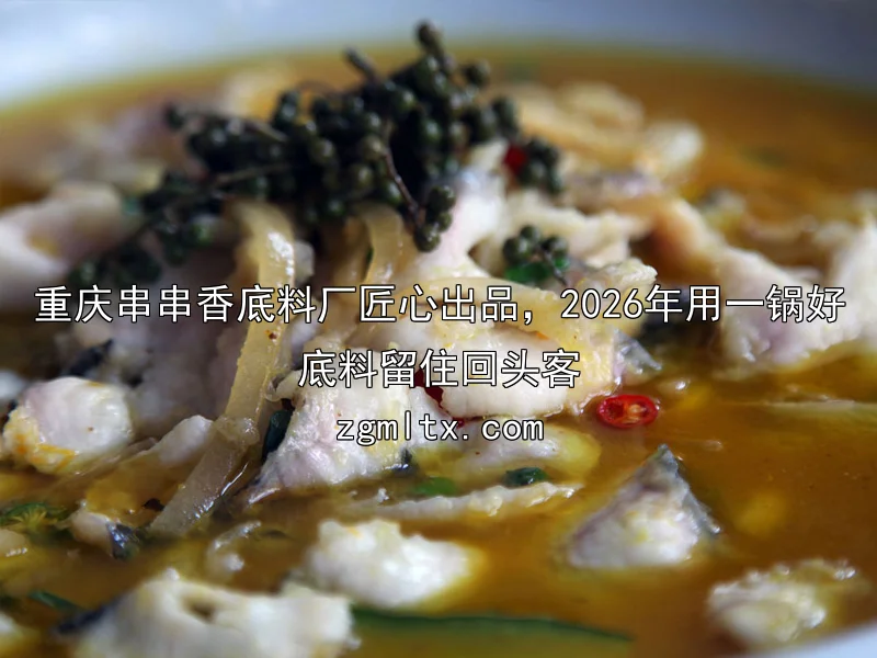 重庆串串香底料厂匠心出品，2026年用一锅好底料留住回头客