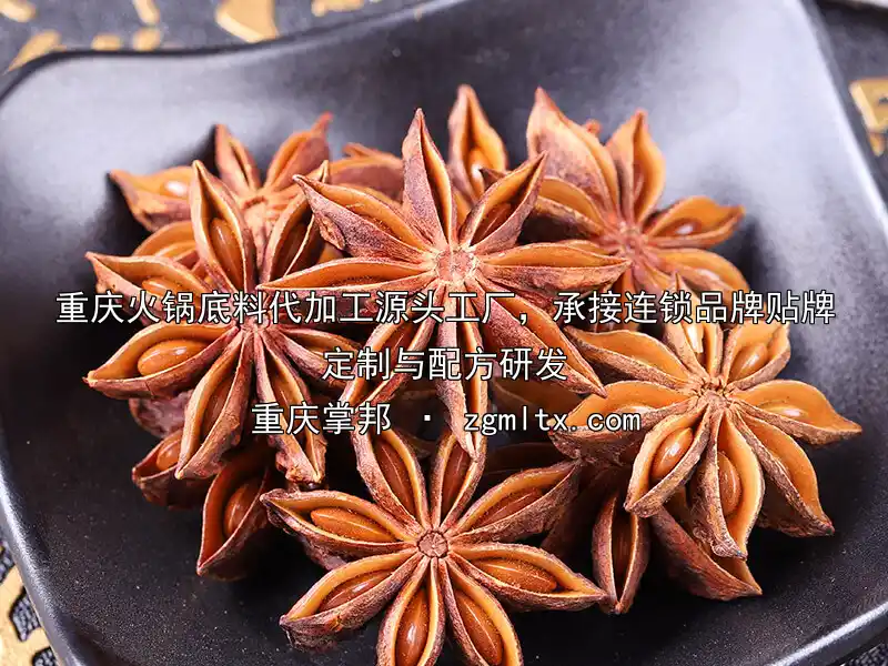 重庆火锅底料代加工源头工厂，承接连锁品牌贴牌定制与配方研发